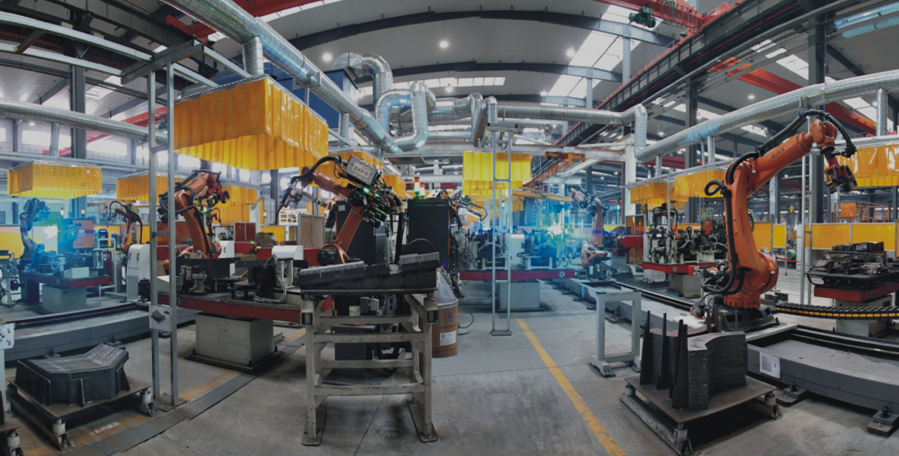 Hangcha Robot de soldadura digital inteligente