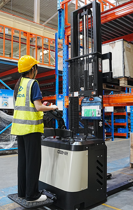 Equipo de manipulación de materiales Hangcha para Logística automatizada