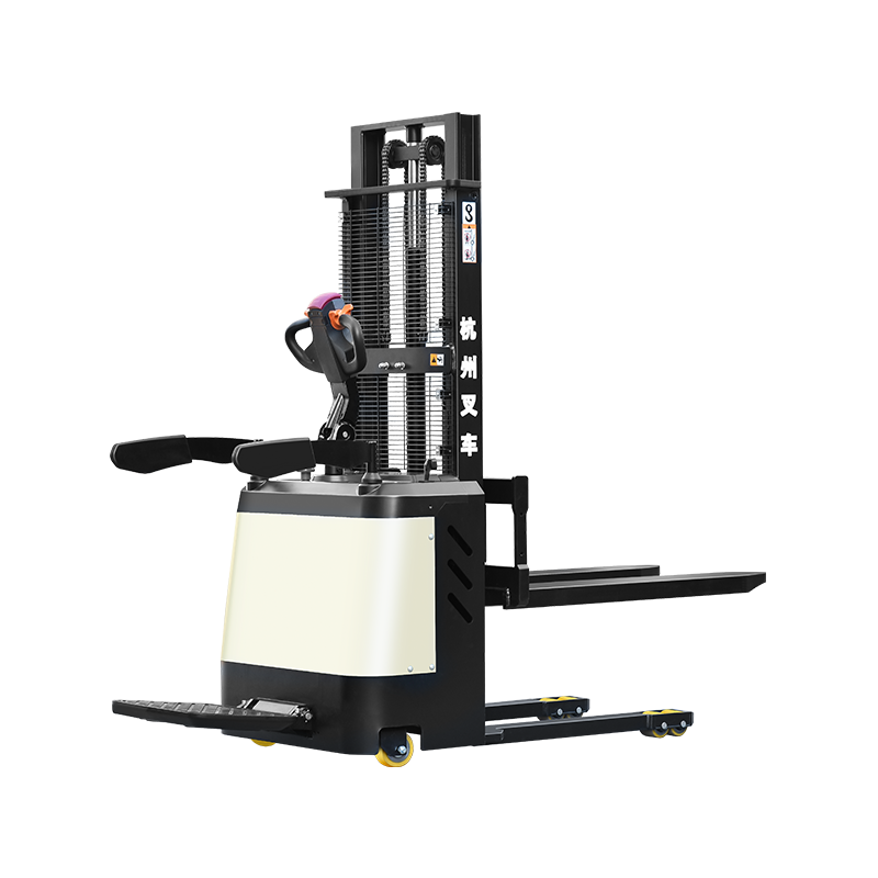 Elevador apilador de paletas eléctrico de pie de 1,5 toneladas 3 m - Hangcha