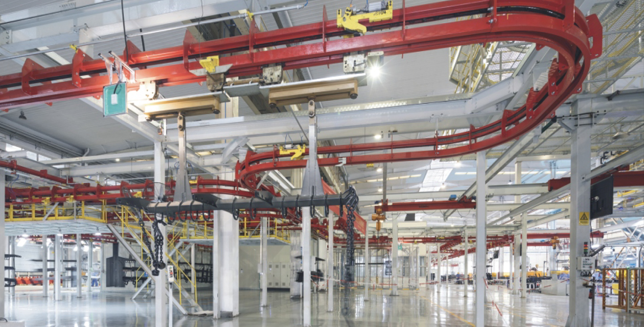 Hangcha Líneas aéreas logísticas automáticas